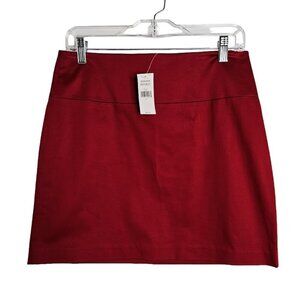 Banana Republic Scarlet Mini Skirt